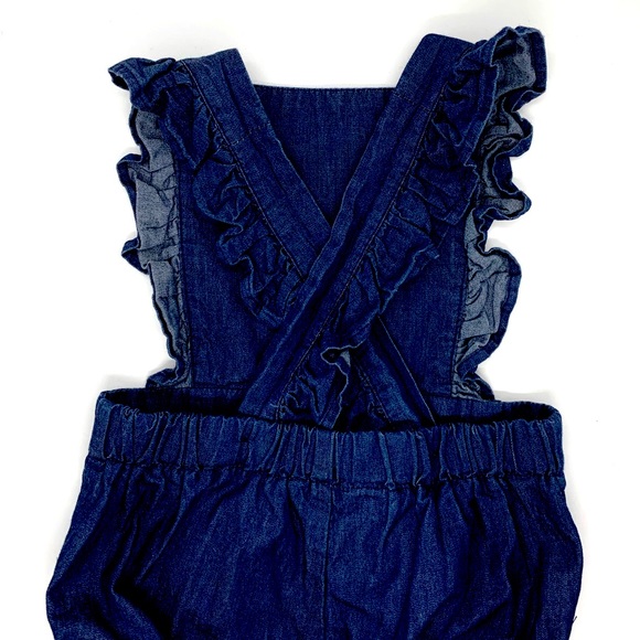 Numi Chambray Overalls - Picture 4 of 7